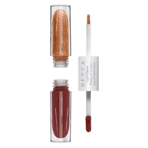 4 for $25 BECCA Light Gleam Liquid eyeshadow in Red Star - Picture 1 of 7